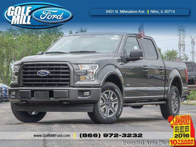 Ford F-150 4x4 XLT 4dr SuperCrew 5.5 ft. SB Pickup Truck